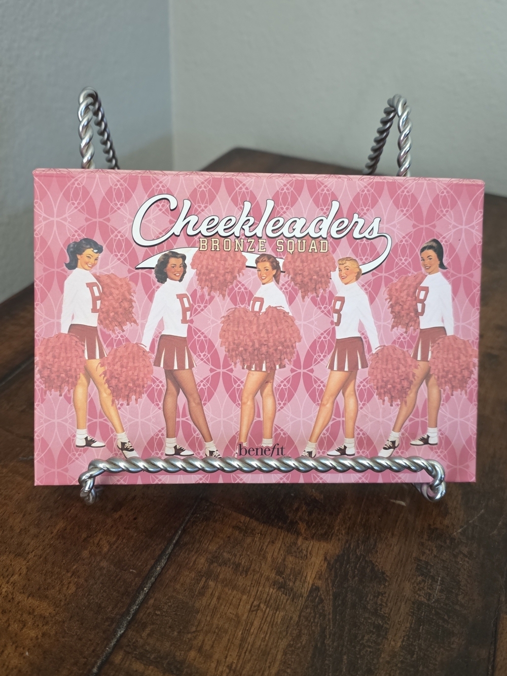 Benefit Cheekleaders Bronze Squad Palette - Pink Artwork